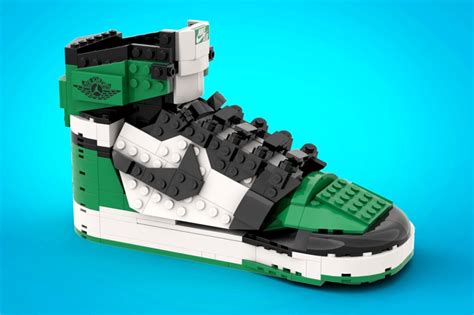 lego nike schoen|nike jordan lego set.